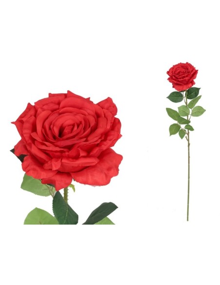 VARA ROSA QUEEN - 74 CM (ROJO)