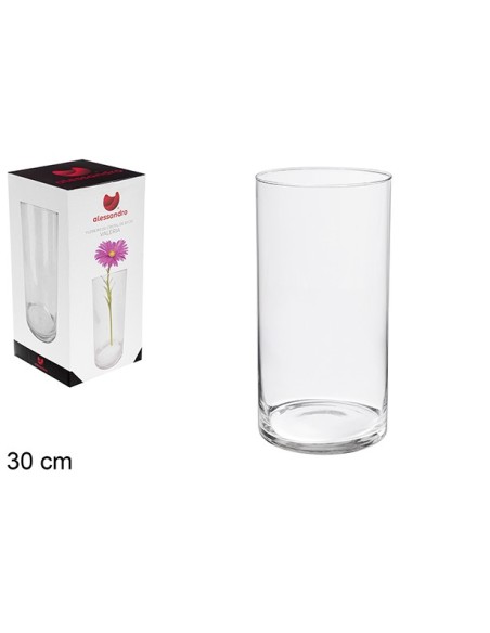 FLORERO CRISTAL VALERIA 30CM