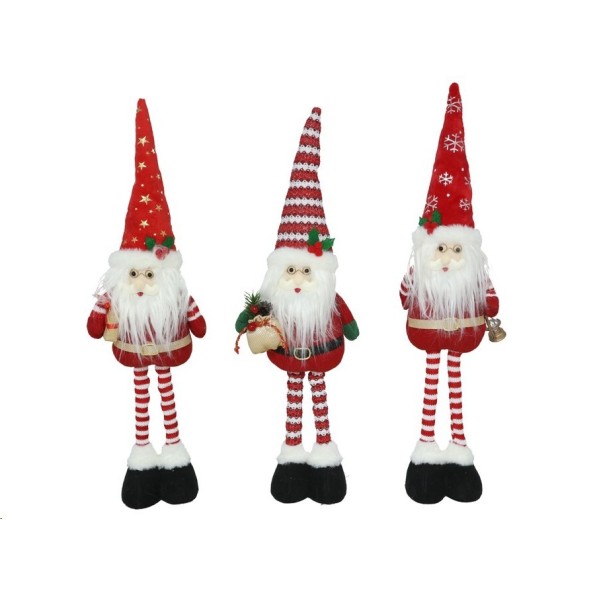 MU?CO PAPA NOEL EXTENSIBLE 3 STD 17X10X50/58CM