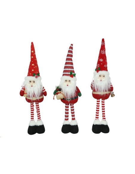 MU?CO PAPA NOEL EXTENSIBLE 3 STD 17X10X50/58CM