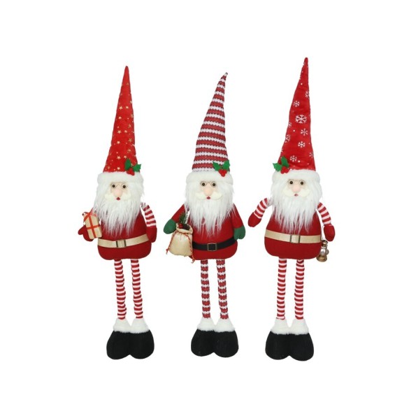 PAPA NOEL EXTENSIBLE 3 STD 26X13X70/90CM