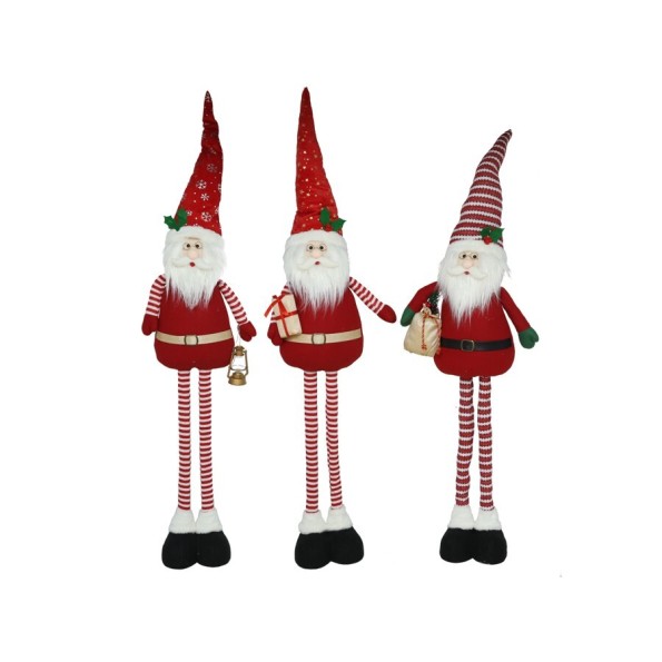 MU?CO PAPA NOEL EXTENSIBLE 3 STD 32X19X90/130CM
