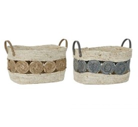 CESTA FIBRA 41X33X30 2 SURT.