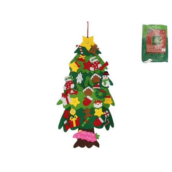 PINO DE NAVIDAD DIY 66.8X112CM VEKI