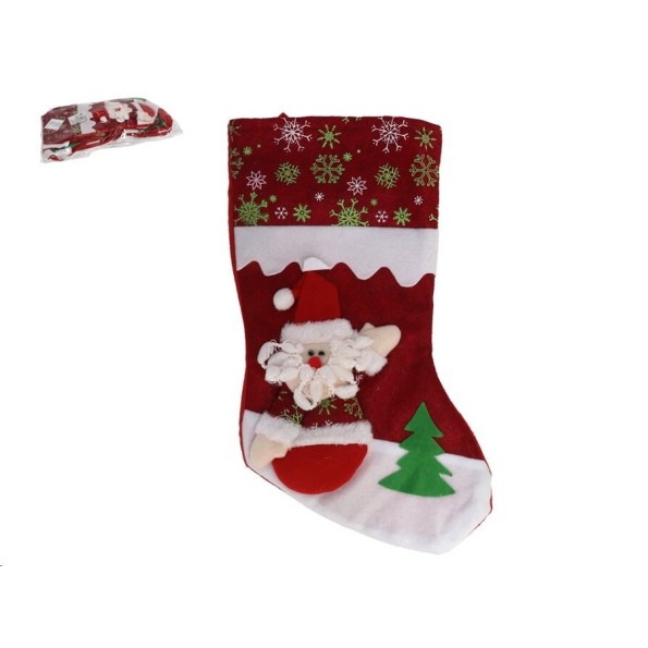 BOTA COPOS NIEVE CON FIGURA 3 STD. 44CM RUPIN
