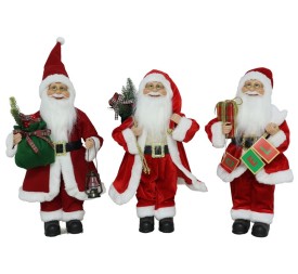 PAPA NOEL 45CM 3STD MORH