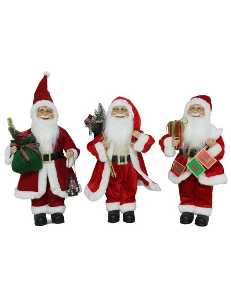 PAPA NOEL 45CM 3STD MORH