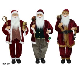 PAPA NOEL 110CM 3STD TIBR