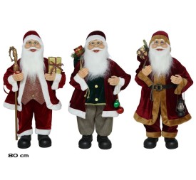 PAPA NOEL 80CM 3STD TIBR