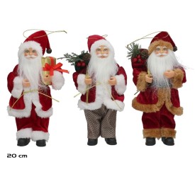 PAPA NOEL 20CM 3STD TIBR