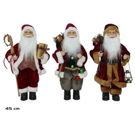 PAPA NOEL 45CM 3STD TIBR