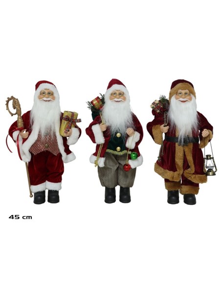 PAPA NOEL 45CM 3STD TIBR
