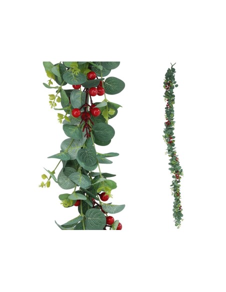 GUIRNALDA FRUTOS ROJOS 160CM