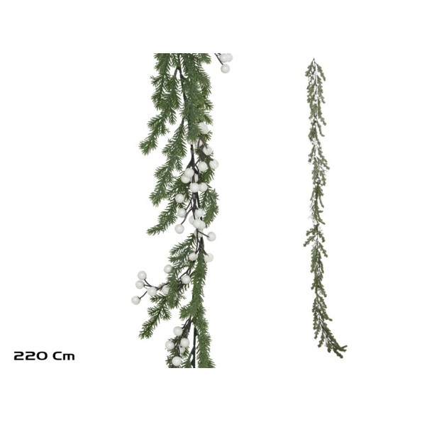 GUIRNALDA 220CM BLANCO YOLANDA