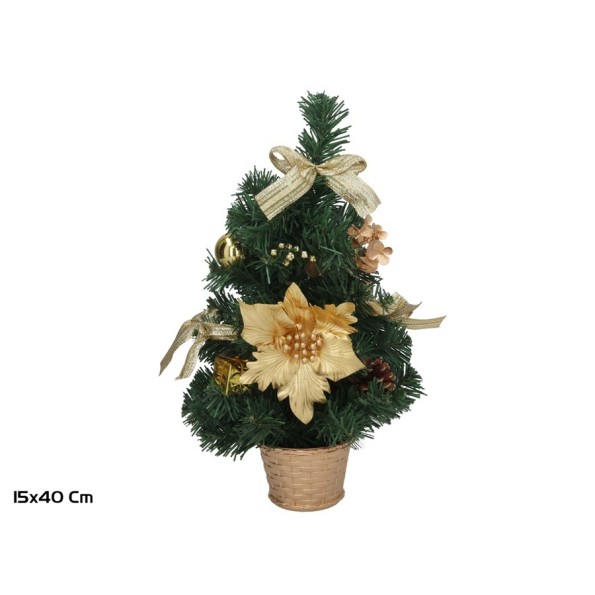 ARBOL NAVIDAD 40CM