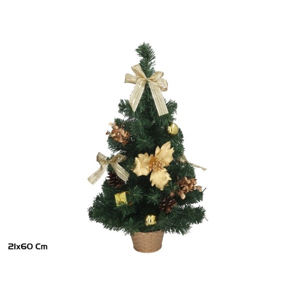 ARBOL NAVIDAD 60CM