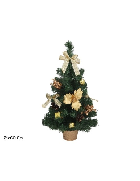 ARBOL NAVIDAD 60CM