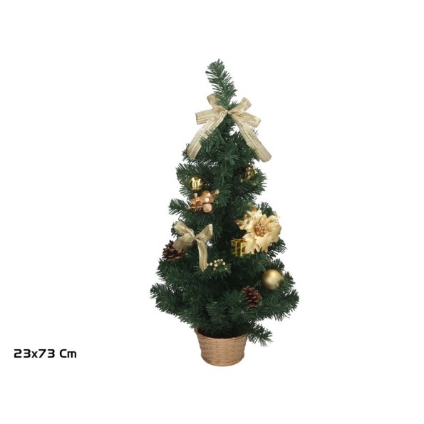ARBOL NAVIDAD 73CM
