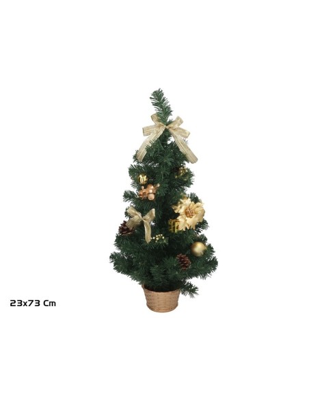 ARBOL NAVIDAD 73CM