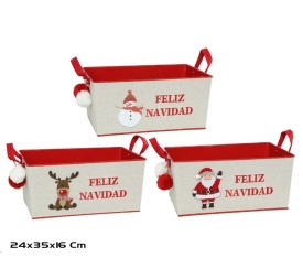 CESTA METAL TURUJAN 3STD  35X24X16CM