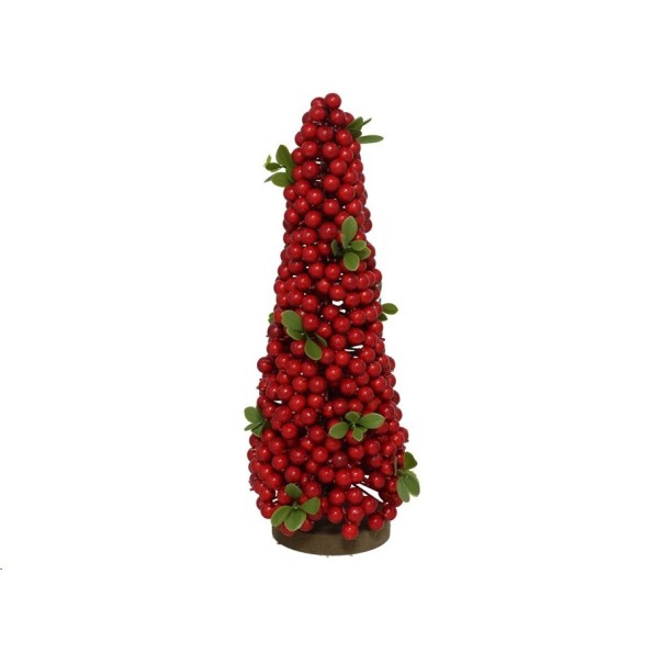 ARBOL NAVIDAD BAYAS 30CM
