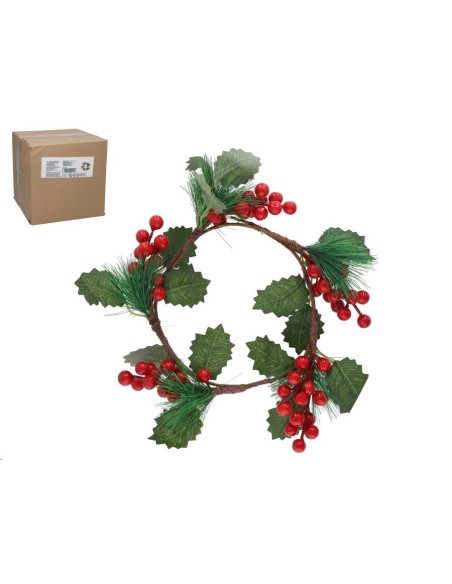 CORONA DE NAVIDAD MU?DAGO 28CM