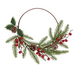 CORONA NAVIDAD MINI 37CM  RIMON