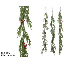 GUIRNALDA C/20 LEDS 3 STD. 145CM  MIRREN