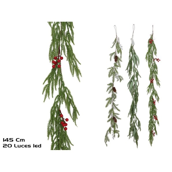 GUIRNALDA C/20 LEDS 3 STD. 145CM  MIRREN