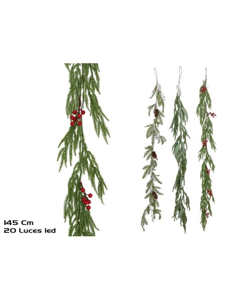 GUIRNALDA C/20 LEDS 3 STD. 145CM  MIRREN