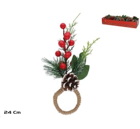 PIÑA BAYAS ROJAS 24CM CABAYIH