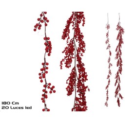 GUIRNALDA C/20 LEDS 2 STD. 180CM  BORIC
