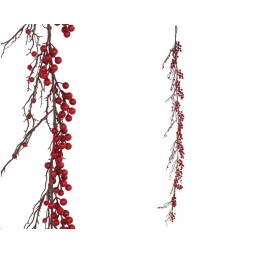 GUIRNALDA BAYAS RUBY ROJA 180CM