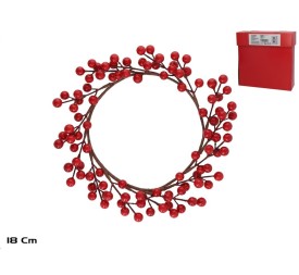 CORONA BAYAS RUBY 18CM