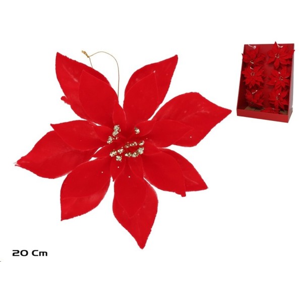 FLOR C/CLIP 20CM JONUH