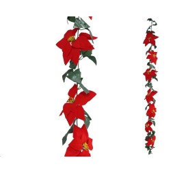 GUIRNALDA FLOR X7 190CM AMURIN