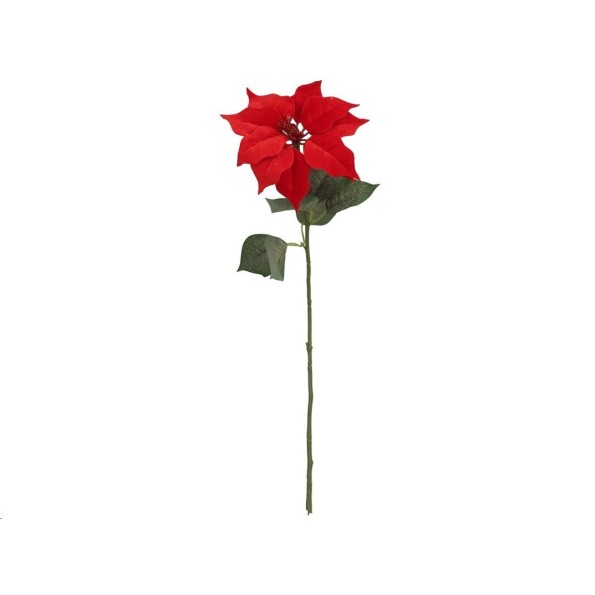 VARA C/1 FLOR PASCUA 70CM