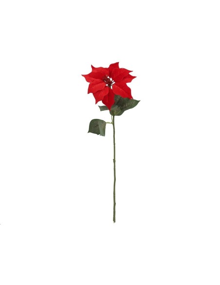 VARA C/1 FLOR PASCUA 70CM