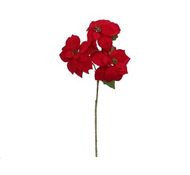 VARA C/3 FLORES PASCUA 70CM