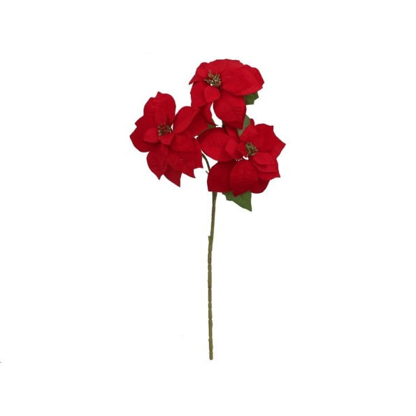 VARA C/3 FLORES PASCUA 70CM