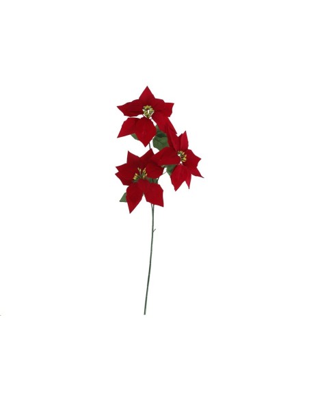 VARA POINSETTIA TRIPLE SPRAY ROJA 68CM