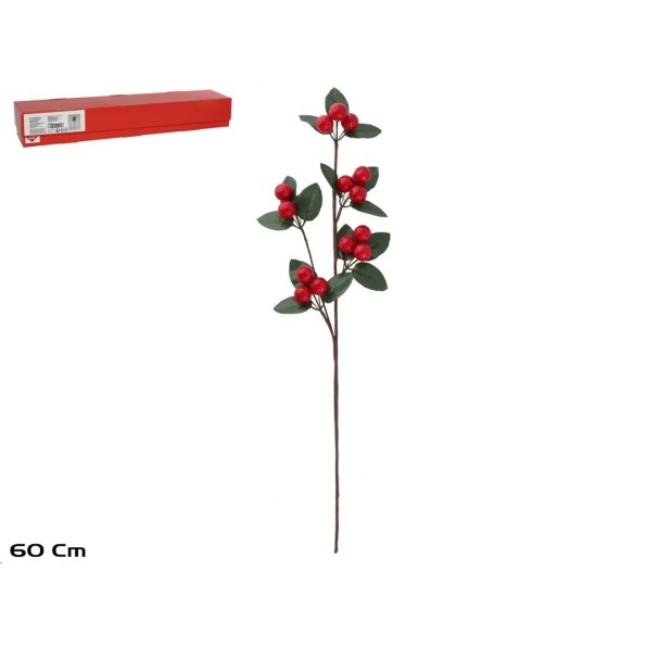 RAMA BAYAS RUBY ROJA 60CM
