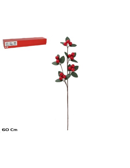 RAMA BAYAS RUBY ROJA 60CM
