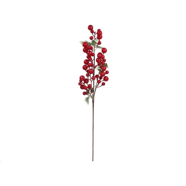 VARA BAYAS ROJAS 76CM CABAYIH