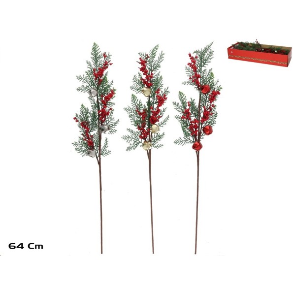 VARA BAYAS C/3 CAMPANAS 3 STD 64CM