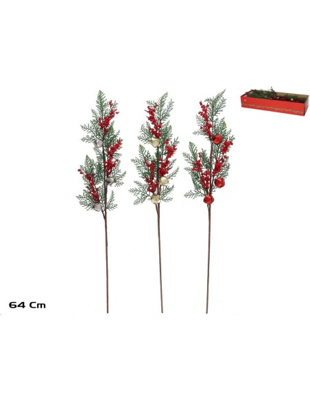 VARA BAYAS C/3 CAMPANAS 3 STD 64CM