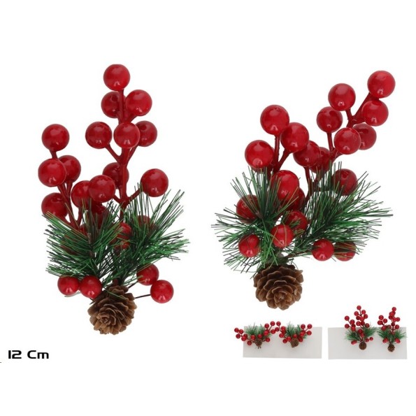SET DE 2 PICK 12CM AGNES 2 STD