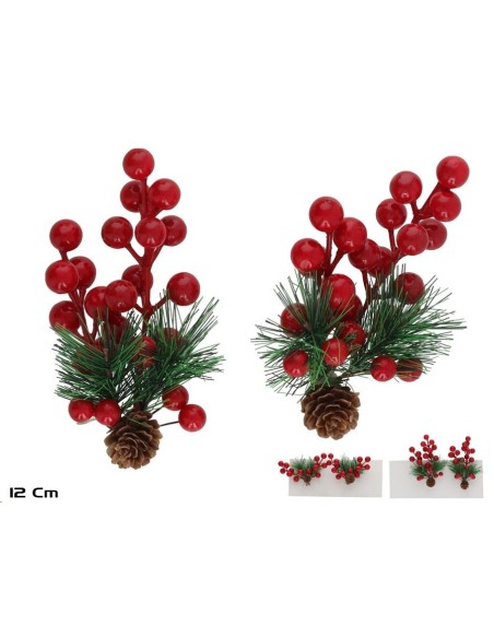 SET DE 2 PICK 12CM AGNES 2 STD
