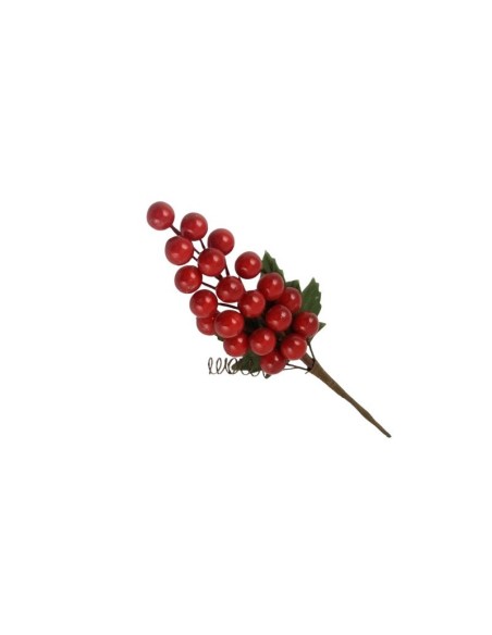 RAMA BOLAS 20CM ROJO