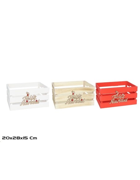 CAJA XMAS TUI 3STD 28X20X15CM